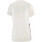 Salomon Sense Aero SS Tee GFX Femme Whisper White