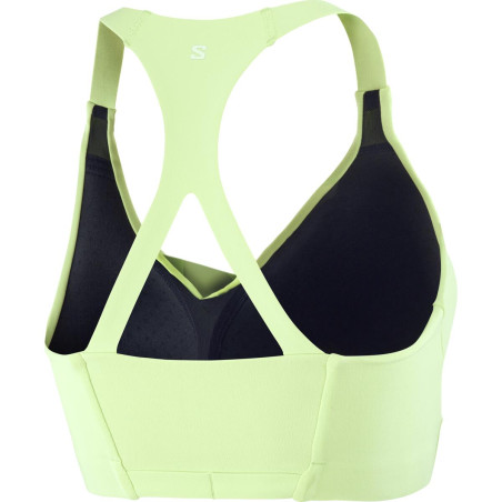 Salomon Shakeout Bliss Bra Femme Butterfly