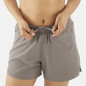 Salomon Shakeout Core 2in1 Shorts 4" Femme Iron
