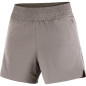 Salomon Shakeout Core 2in1 Shorts 4" Femme Iron