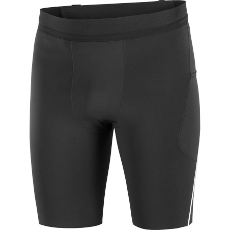 Salomon Sense Stow Short Tights 9" Homme Deep Black