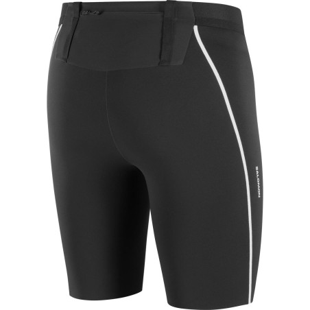 Salomon Sense Stow Short Tights 9" Homme Deep Black