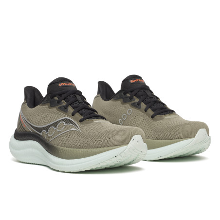 Saucony Triumph 23 Homme Laurel/Black