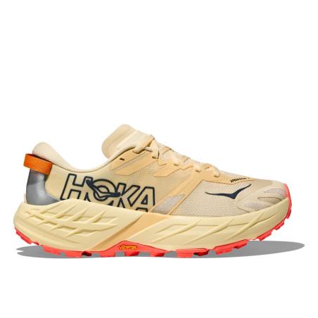 Hoka Speedgoat 7 Femme Vintage Yellow/Neon Flame