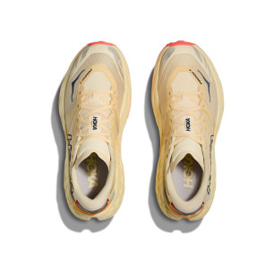 Hoka Speedgoat 7 Femme Vintage Yellow/Neon Flame