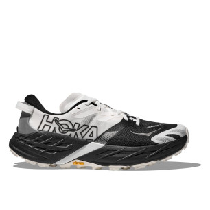 Hoka Speedgoat 7 Wide Homme Black/White