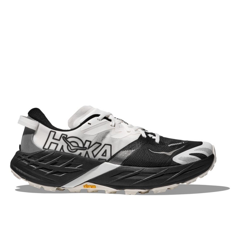 Hoka Speedgoat 7 Wide Homme Black/White