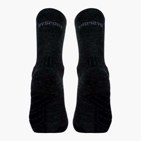 BV Sport Socquette Trail Ultra 2 High Merinos Antracite