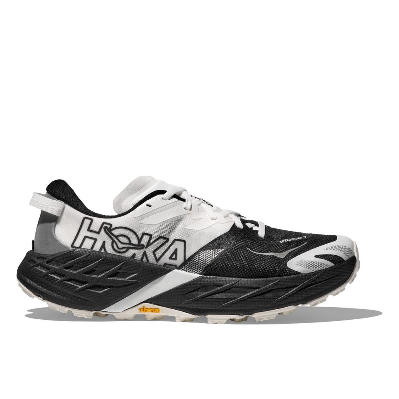 Hoka Speedgoat 7 Homme Black/White