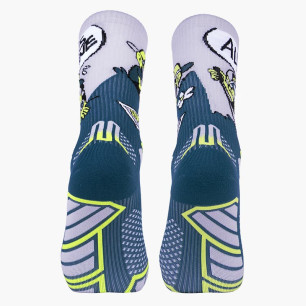 BV Sport Socquette Trail Ultra.2 Collector "DBDB" Clic!