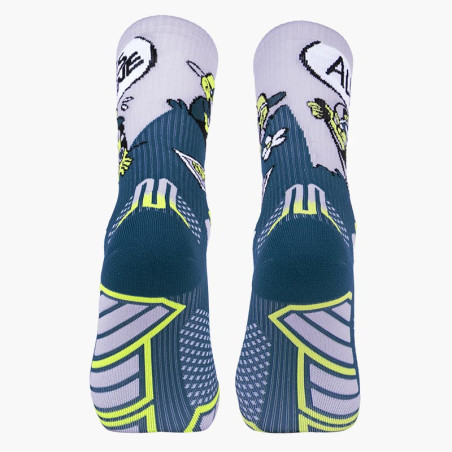 BV Sport Socquette Trail Ultra.2 Collector "DBDB" Clic!