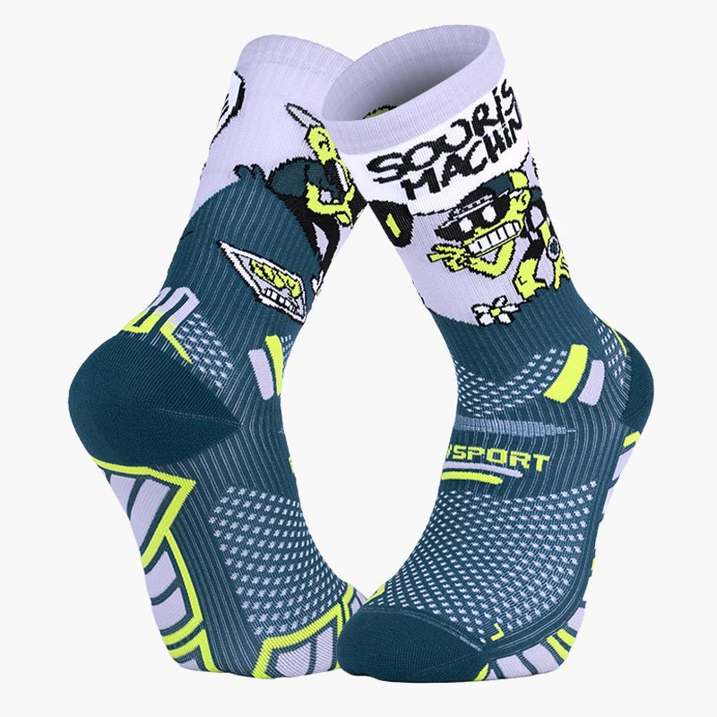 BV Sport Socquette Trail Ultra.2 Collector "DBDB" Clic!