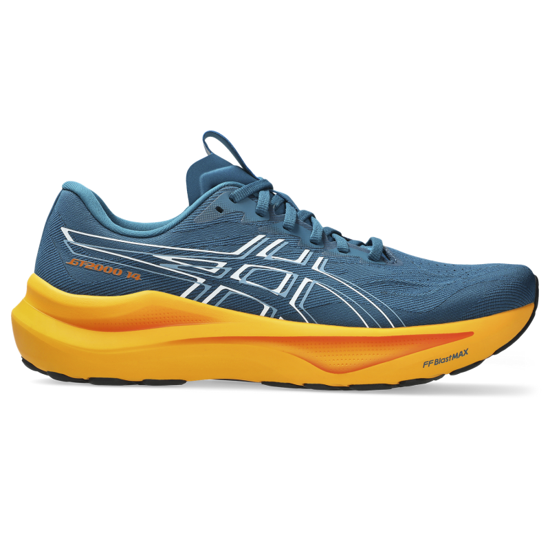 Asics GT-2000 14 Homme Dark Teal/White