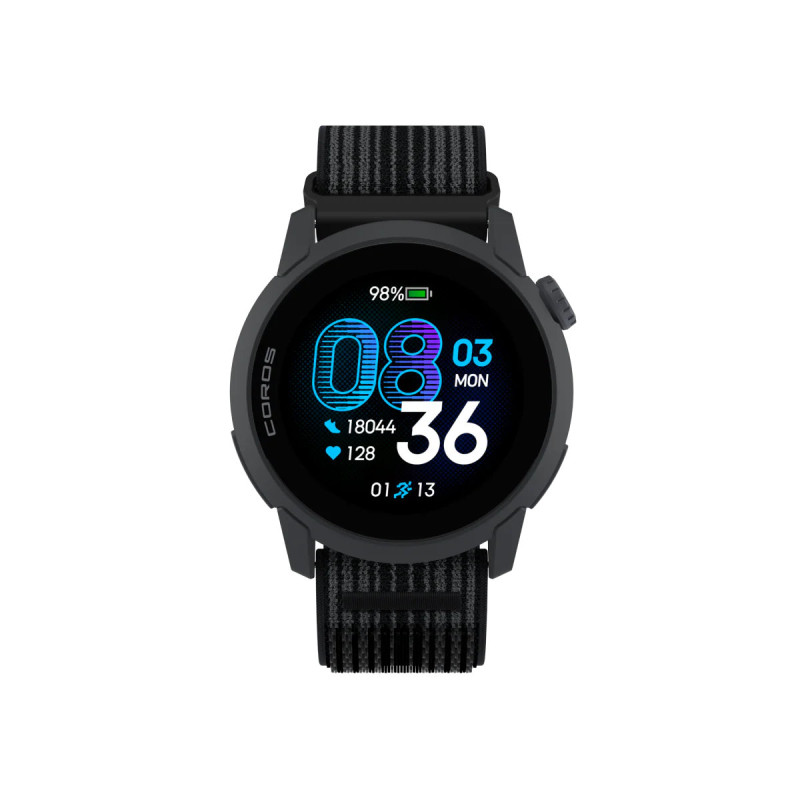 Coros Pace 4 Black Bracelet Nylon
