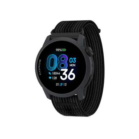 Coros Pace 4 Black Bracelet Nylon