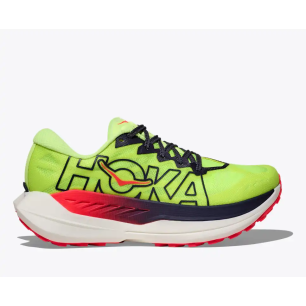 Hoka Rocket X Trail Homme Neon Yuzu/Neon Flame