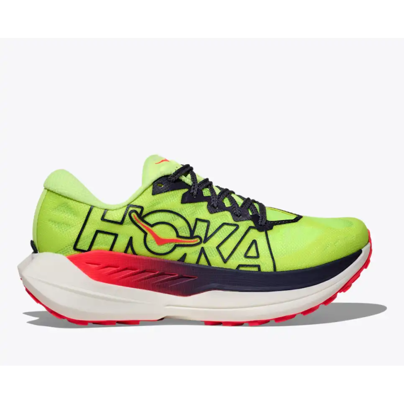 Hoka Rocket X Trail Homme Neon Yuzu/Neon Flame