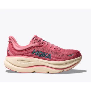 Hoka Bondi 9 Femme Lingonberry/Cranberry