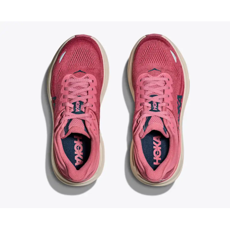 Hoka Bondi 9 Femme Lingonberry/Cranberry