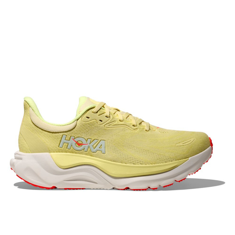 Hoka Arahi 8 Femme Sunlight/Neon Yuzu