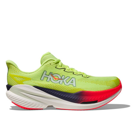 Hoka Mach X 3 Homme Neon Yuzu/Squid Ink