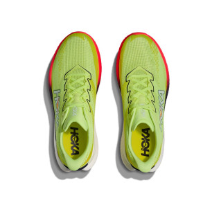 Hoka Mach X 3 Homme Neon Yuzu/Squid Ink