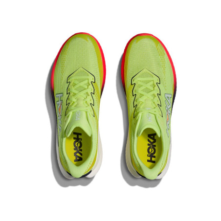 Hoka Mach X 3 Homme Neon Yuzu/Squid Ink
