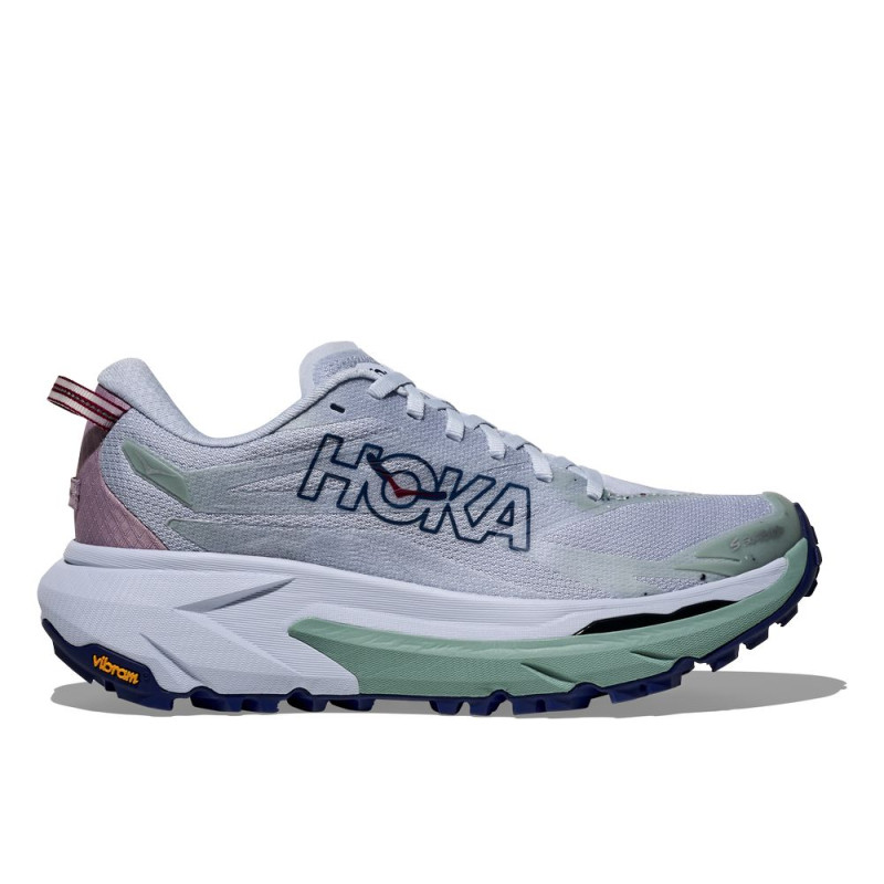 Hoka Mafate 5 Femme Ambient Blue/Rosemary