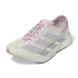 Adidas Adizero Adios Pro 4 Femme Core White/Silver Metallic/Clear Pink