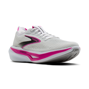 Brooks Hyperion 3 Femme White/Luminary/Cyber Pink