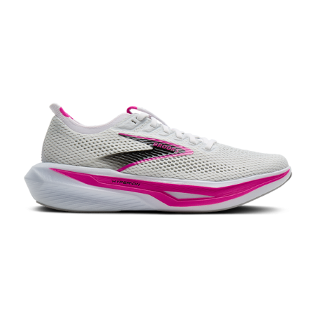 Brooks Hyperion 3 Femme White/Luminary/Cyber Pink