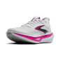 Brooks Hyperion 3 Femme White/Luminary/Cyber Pink