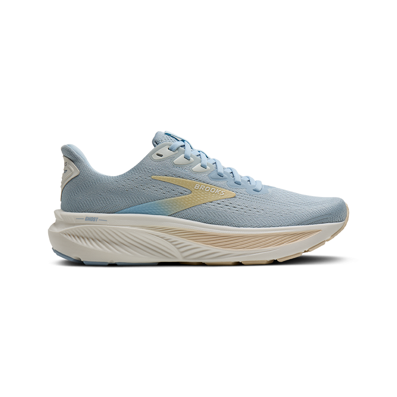 Brooks Ghost 17 Femme Skyway/Coconut/Sand