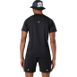 Asics Road Fade SS Top Homme Performance Black/Cream