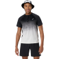 Asics Road Fade SS Top Homme Performance Black/Cream
