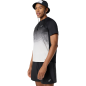 Asics Road Fade SS Top Homme Performance Black/Cream