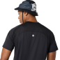 Asics Road Fade SS Top Homme Performance Black/Cream
