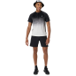 Asics Road Fade SS Top Homme Performance Black/Cream