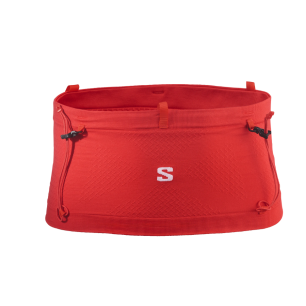 Salomon ADV Skin Seamless Belt Flame Scarlet/White