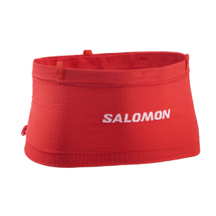 Salomon ADV Skin Seamless Belt Flame Scarlet/White