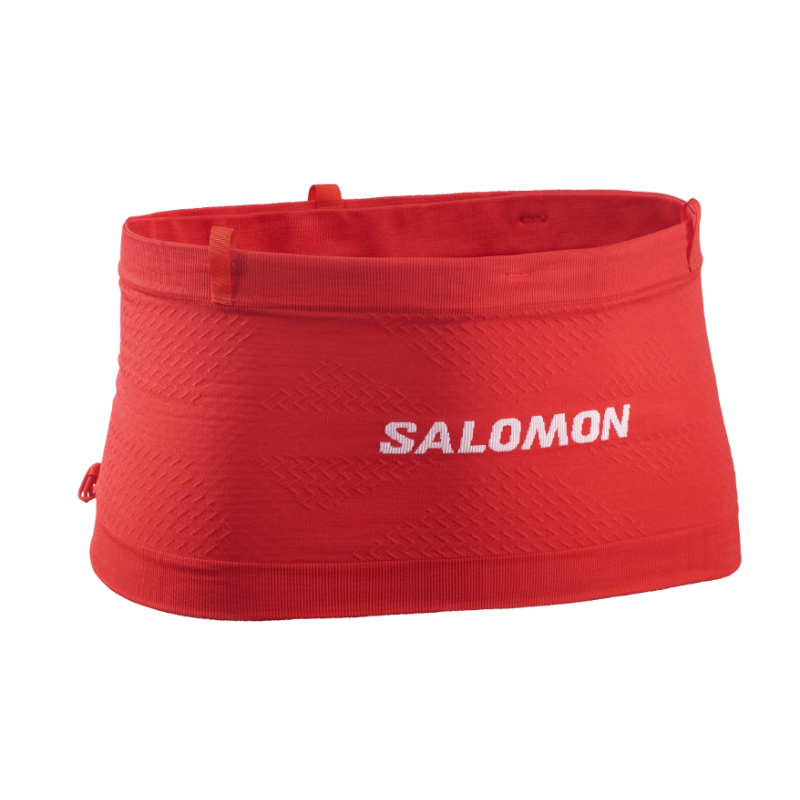 Salomon ADV Skin Seamless Belt Flame Scarlet/White