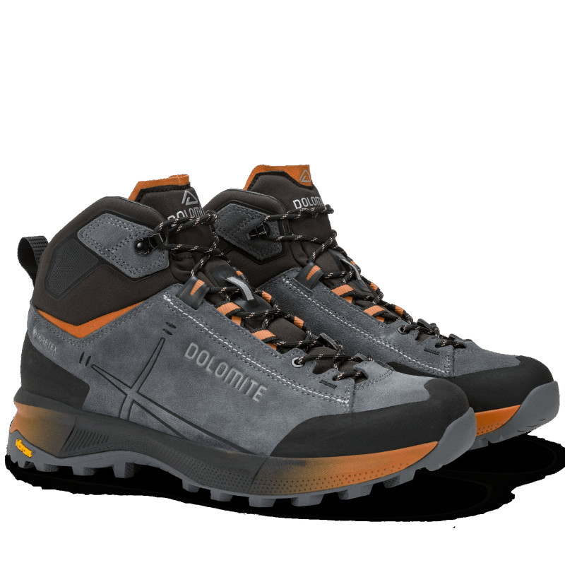 Dolomite Vernale Hike Mid Homme Gunmetal Grey