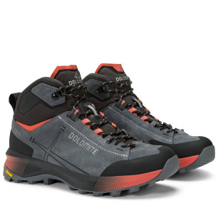 Dolomite Vernale Hike Mid Femme Gunmetal Grey