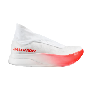 Salomon S/Lab Phantasm 3 Unisexe White/White/Fiery Red