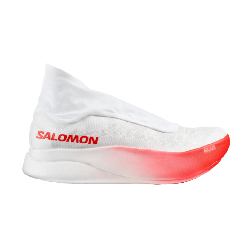 Salomon S/Lab Phantasm 3 Unisexe White/White/Fiery Red