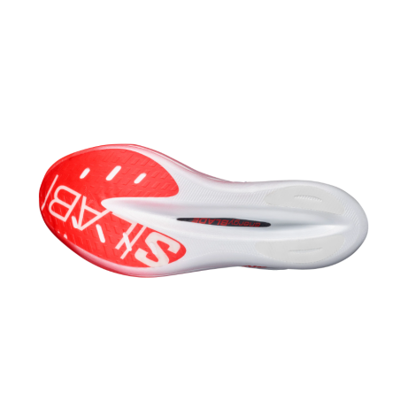 Salomon S/Lab Phantasm 3 Unisexe White/White/Fiery Red
