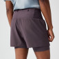 Brooks High Point 5" 2in1 Short 2.0 Homme Dk Russet