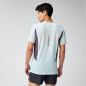 Brooks High Point Short Sleeve 2.0 Homme Stride Blue/Dk Russet