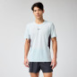 Brooks High Point Short Sleeve 2.0 Homme Stride Blue/Dk Russet