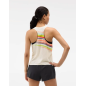 Hoka Race Day Singlet Femme Alabaster Flare